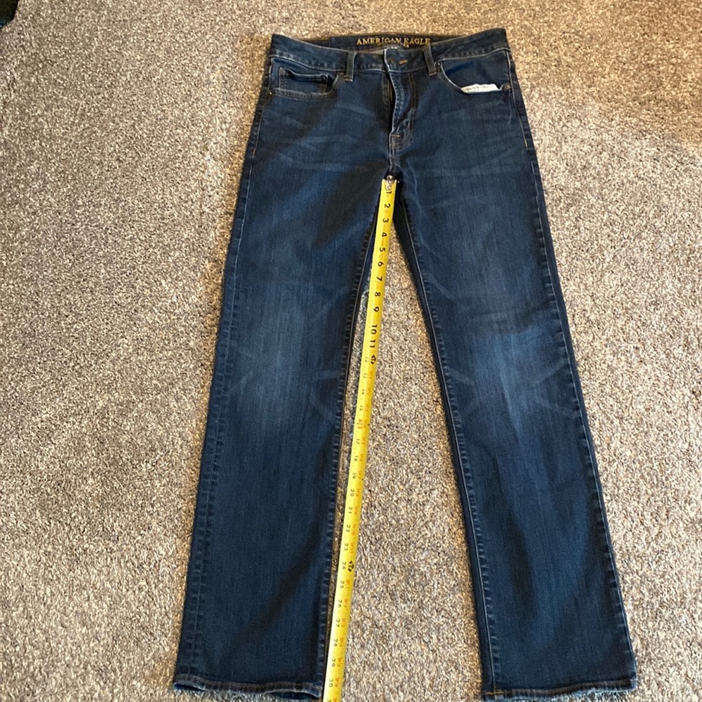 American Eagle extreme flex Boot cut Jeans. Medium wash. Size 32 x 34